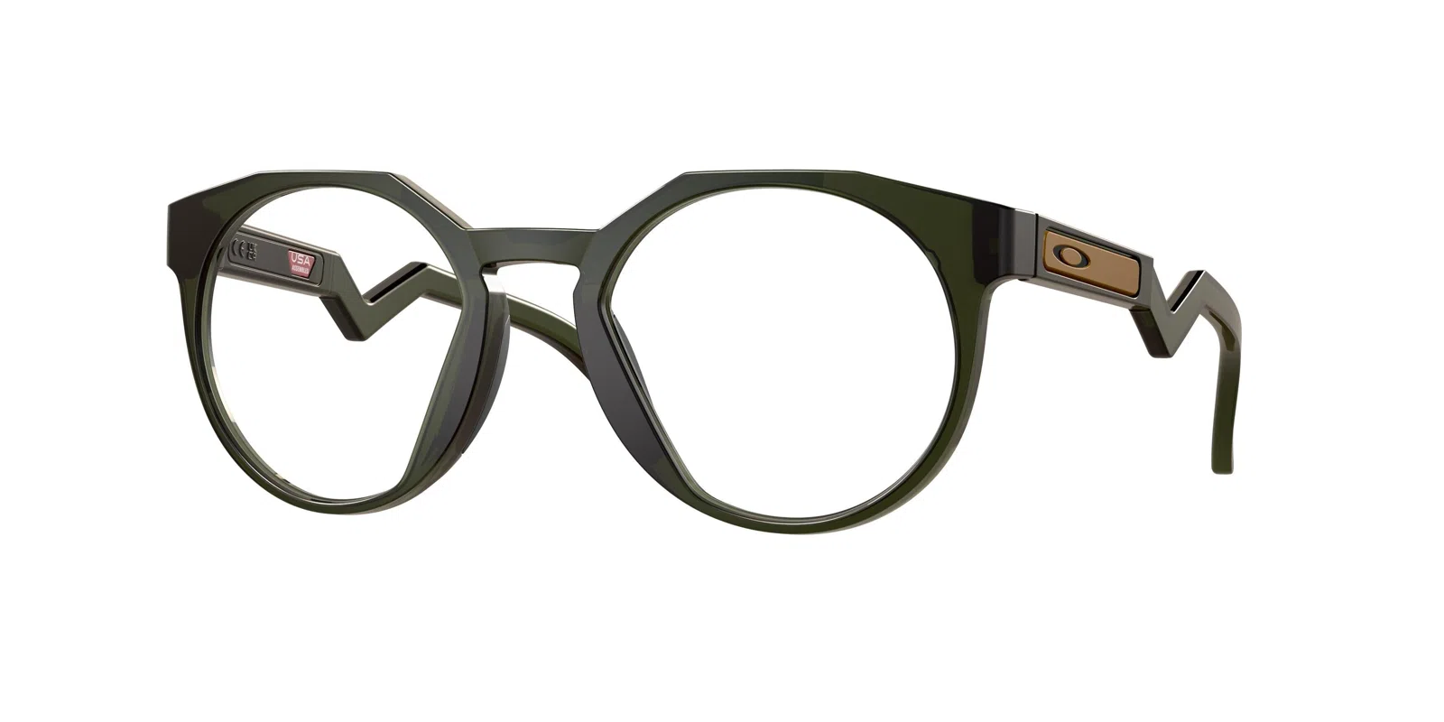 Oakley Hstn Rx 8139 Eyeglasses - view 5